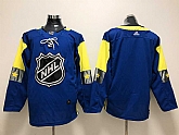 Customized Men's 2018 NHL All Star Any Name & Number Royal Adidas Game Atlantic Division Jersey,baseball caps,new era cap wholesale,wholesale hats